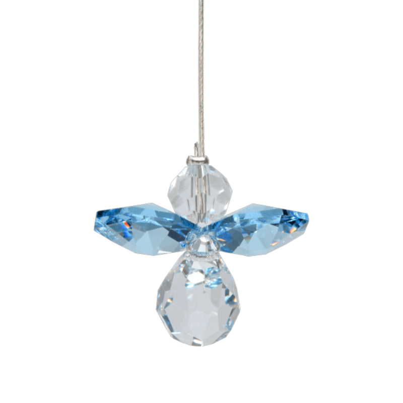 Blue Angel Suncatcher