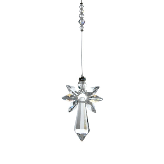 Aurora Borealis Large Angel Suncatcher