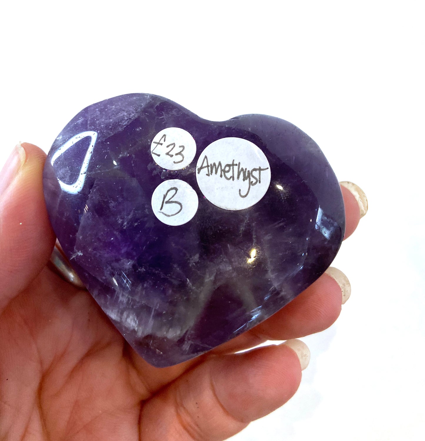 Amethyst Heart - B