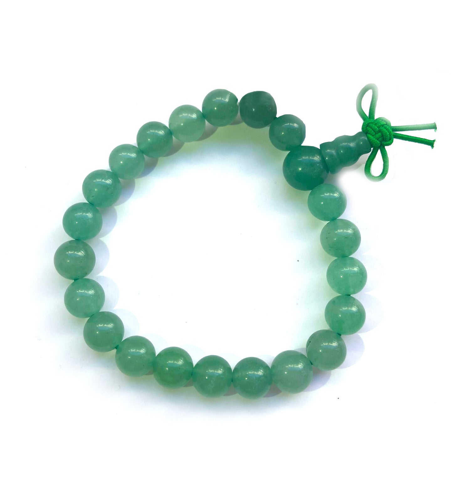 Green Aventurine 8mm Bead Bracelet