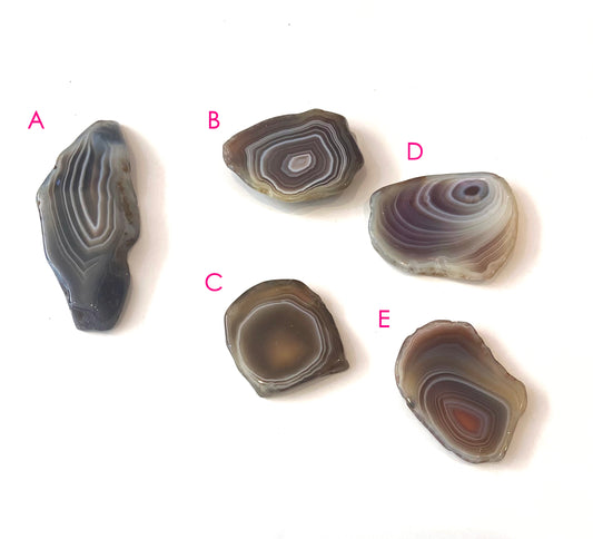 Botswana Agate Freeforms