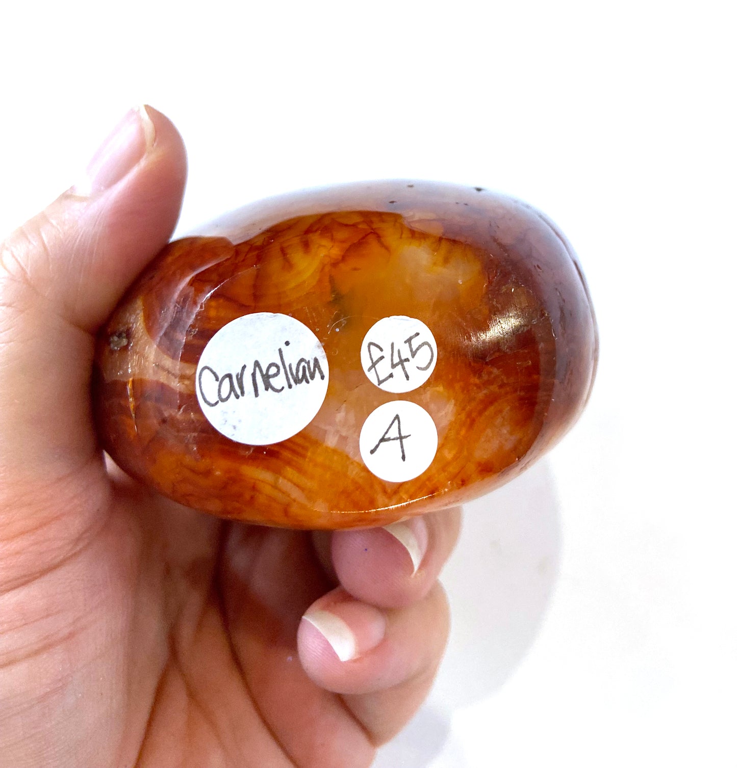 Carnelian Freeform - A