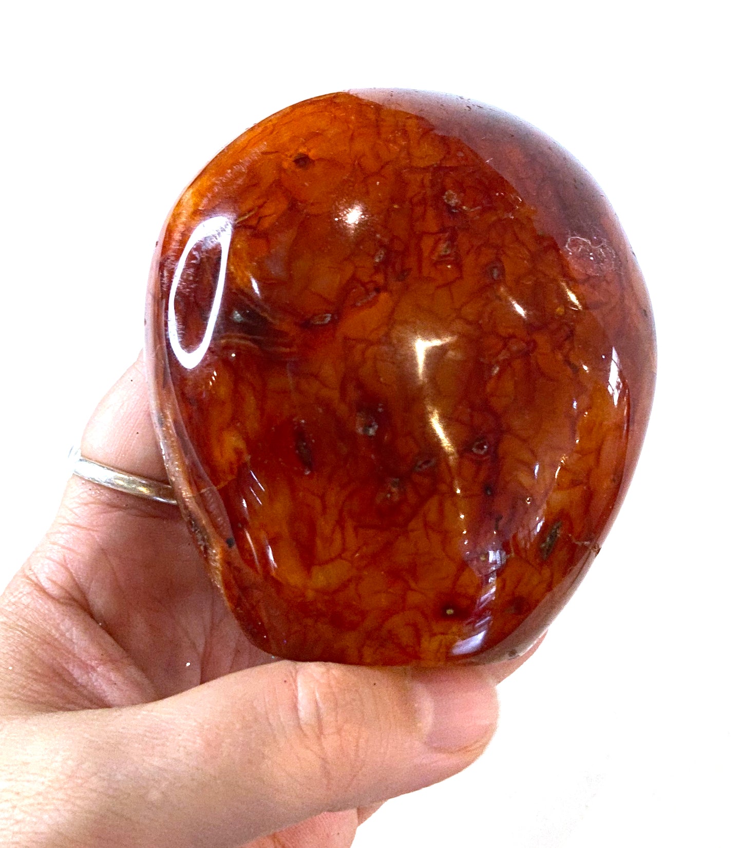 Carnelian Freeform - A