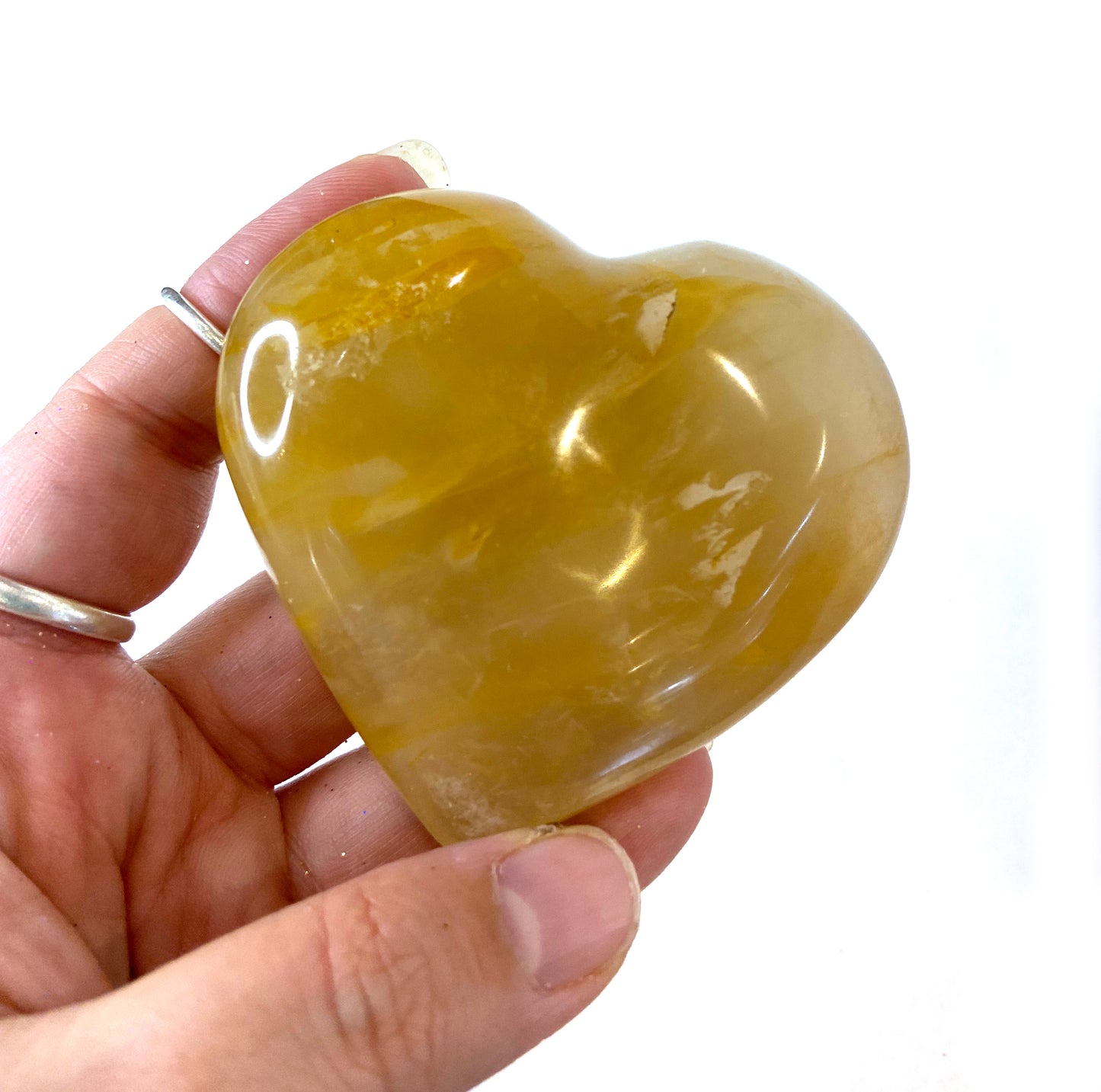 Golden Healer Heart - A