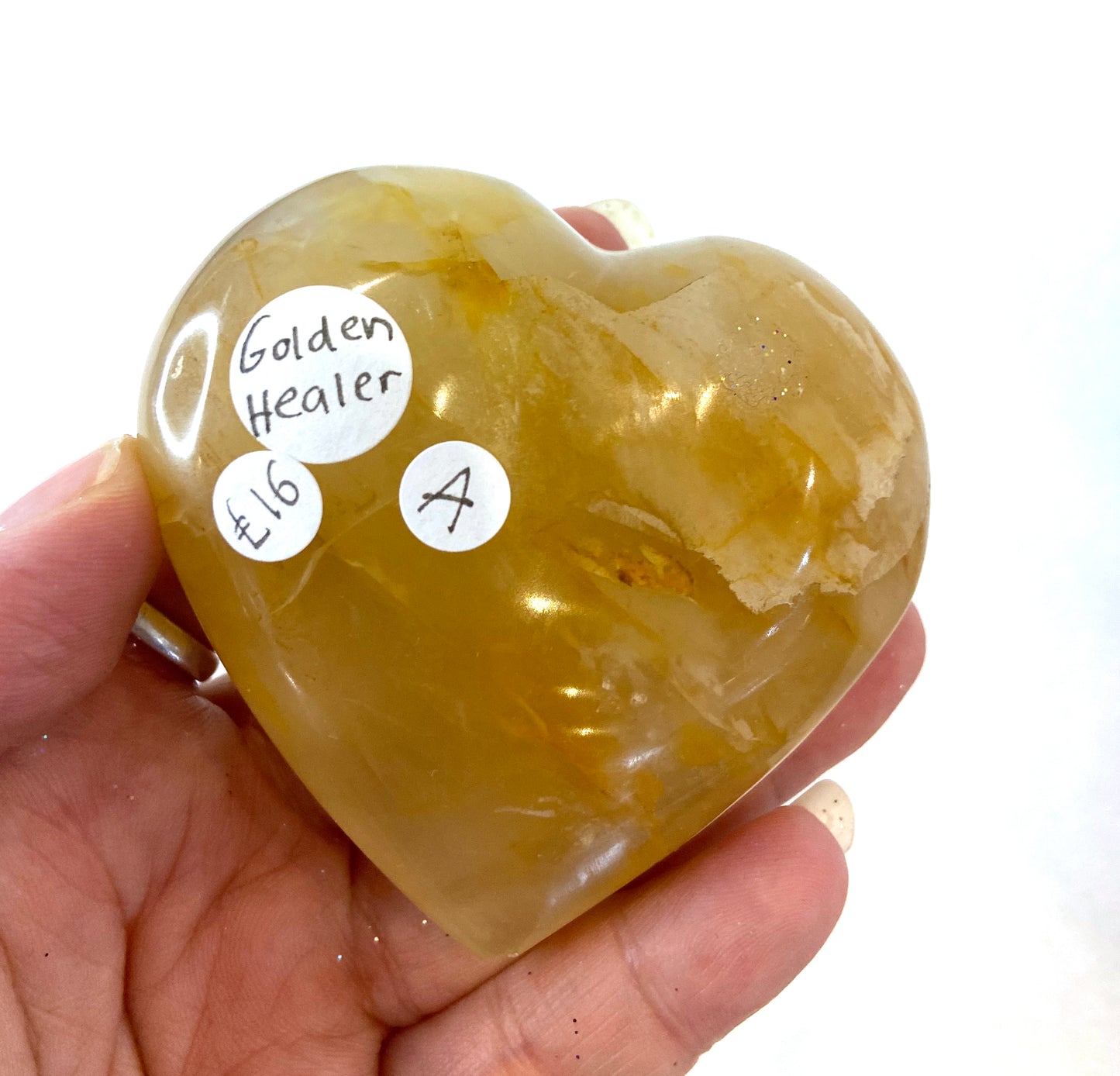 Golden Healer Heart - A