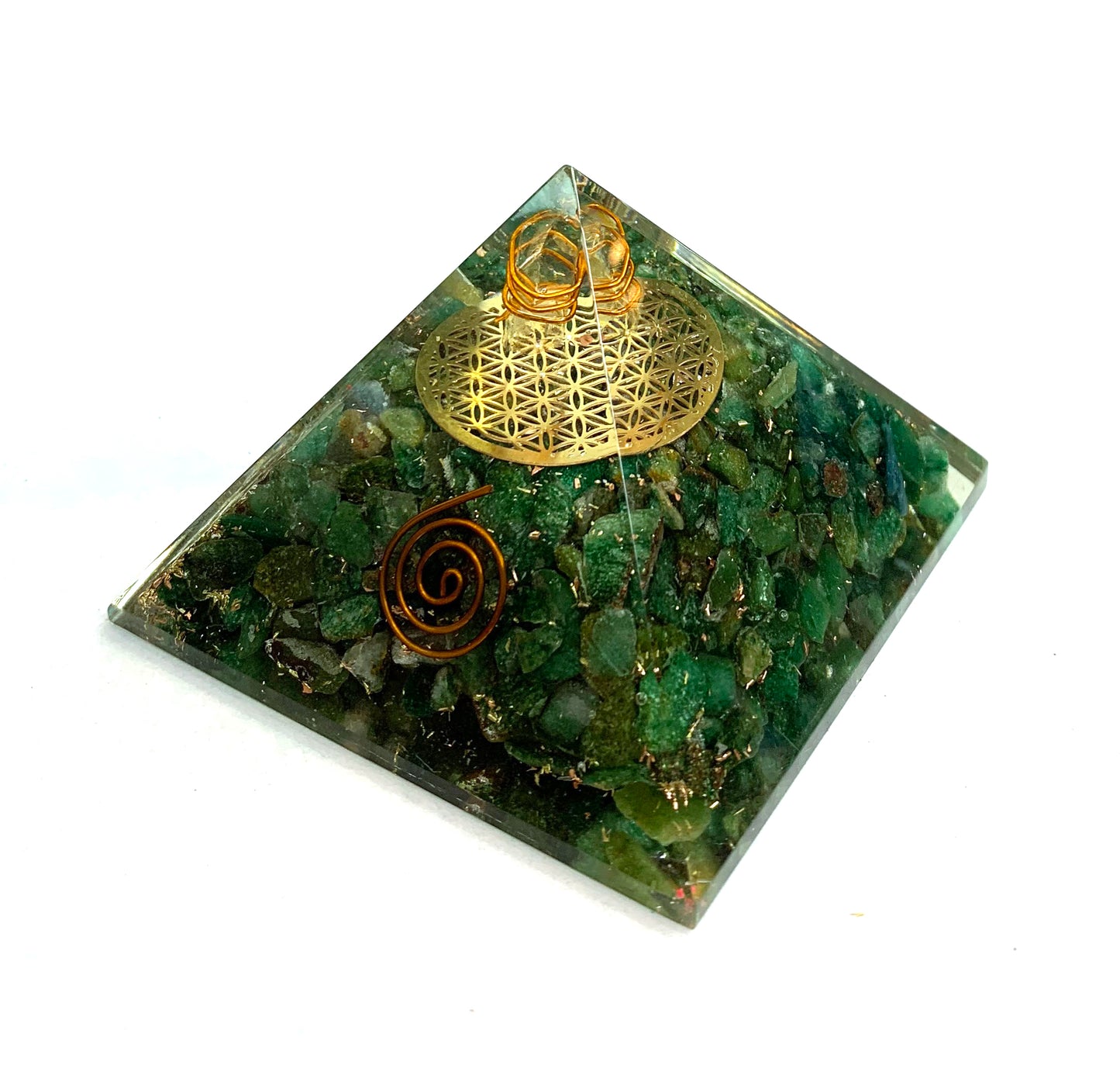 Green Aventurine Orgonite