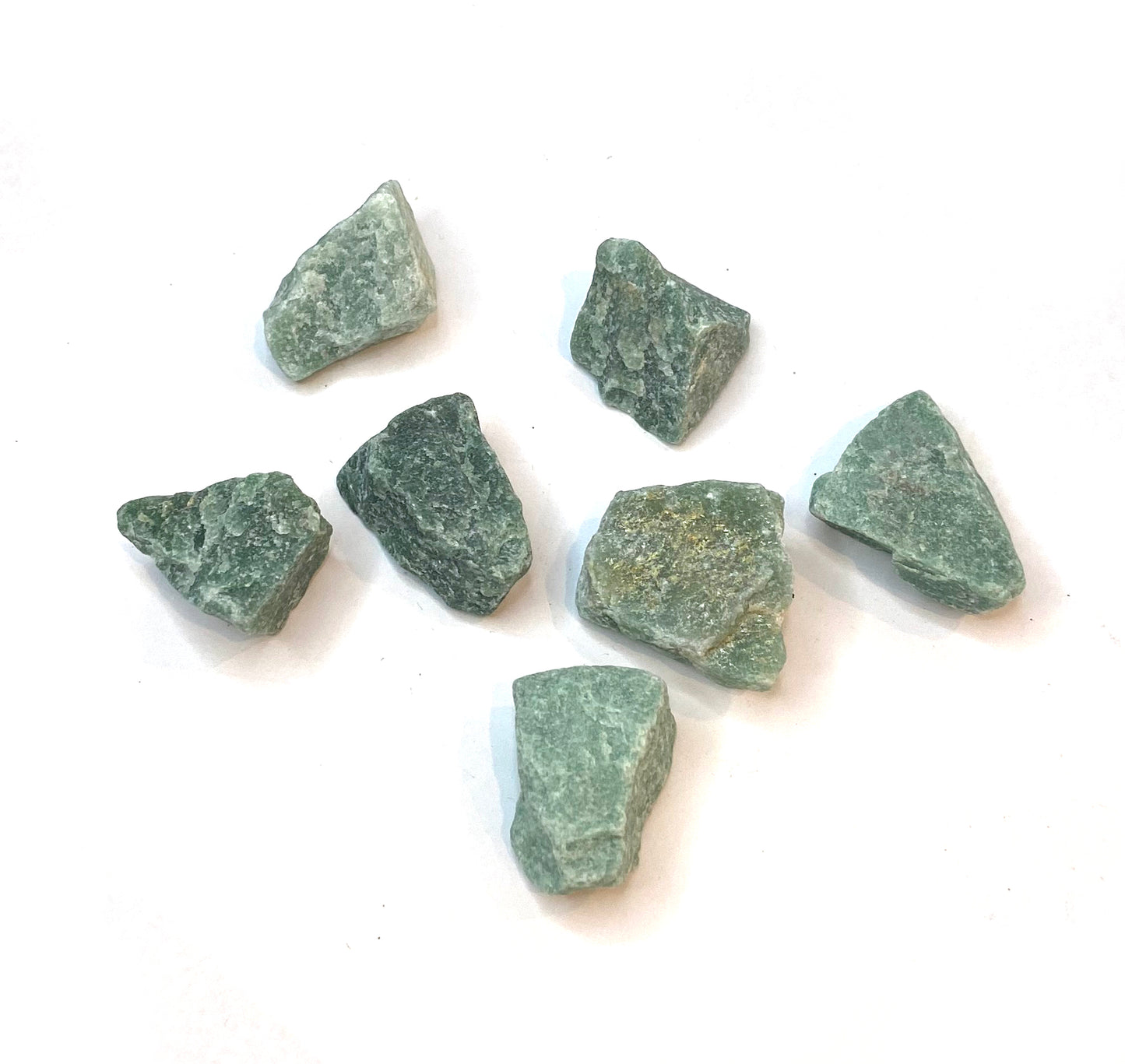 Raw Green Aventurine - Small