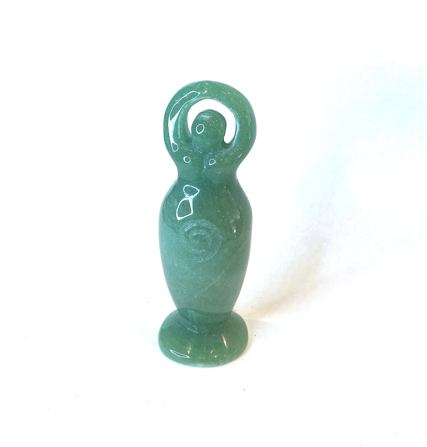 Green Aventurine Goddess