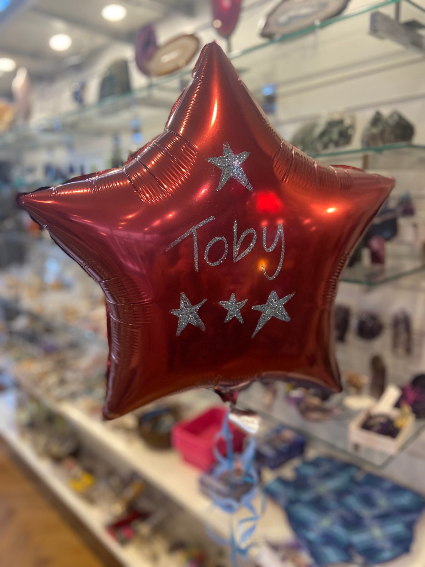 Maroon Star - Personalised