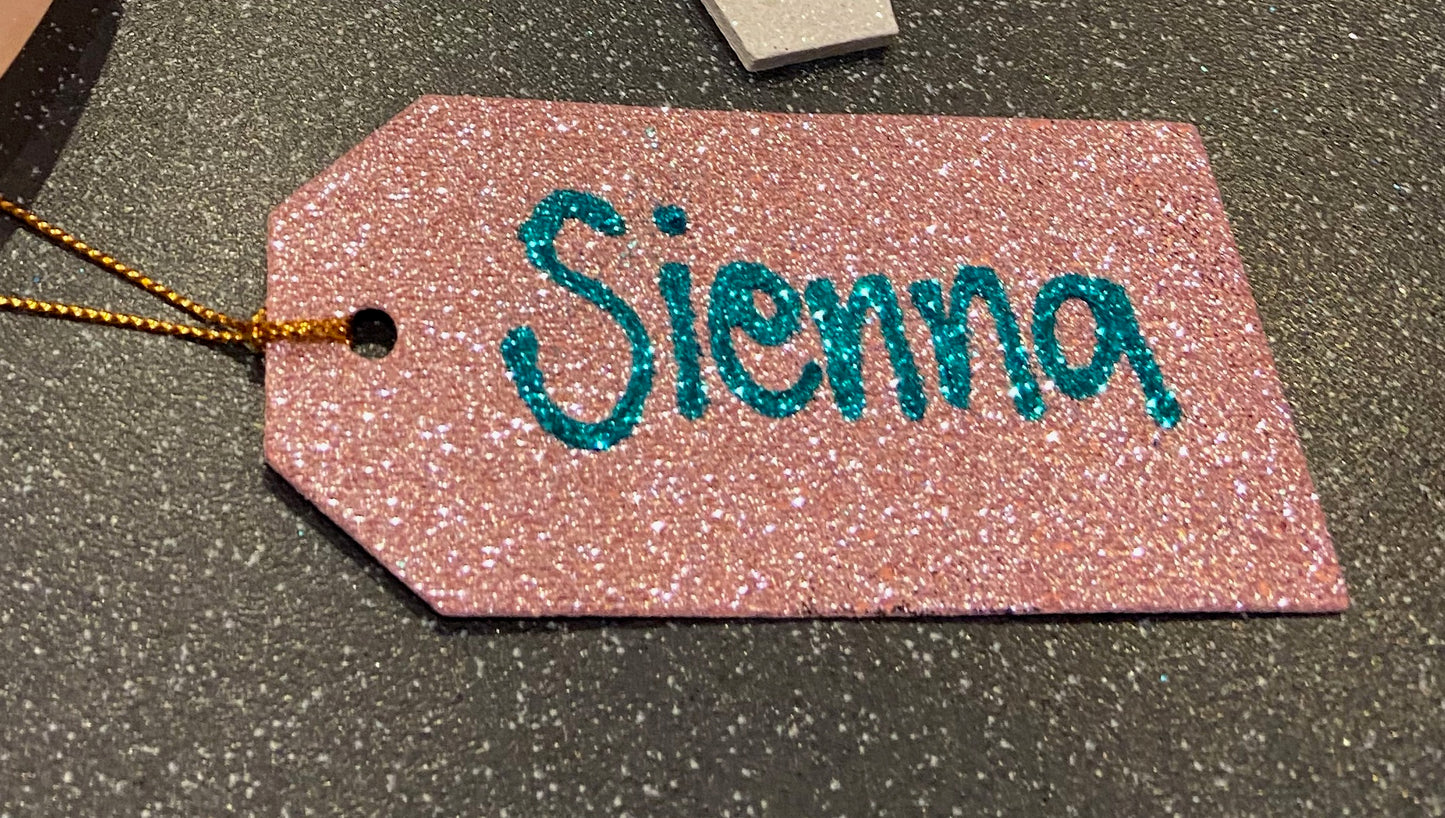 Rose Gold-Personalised Tag