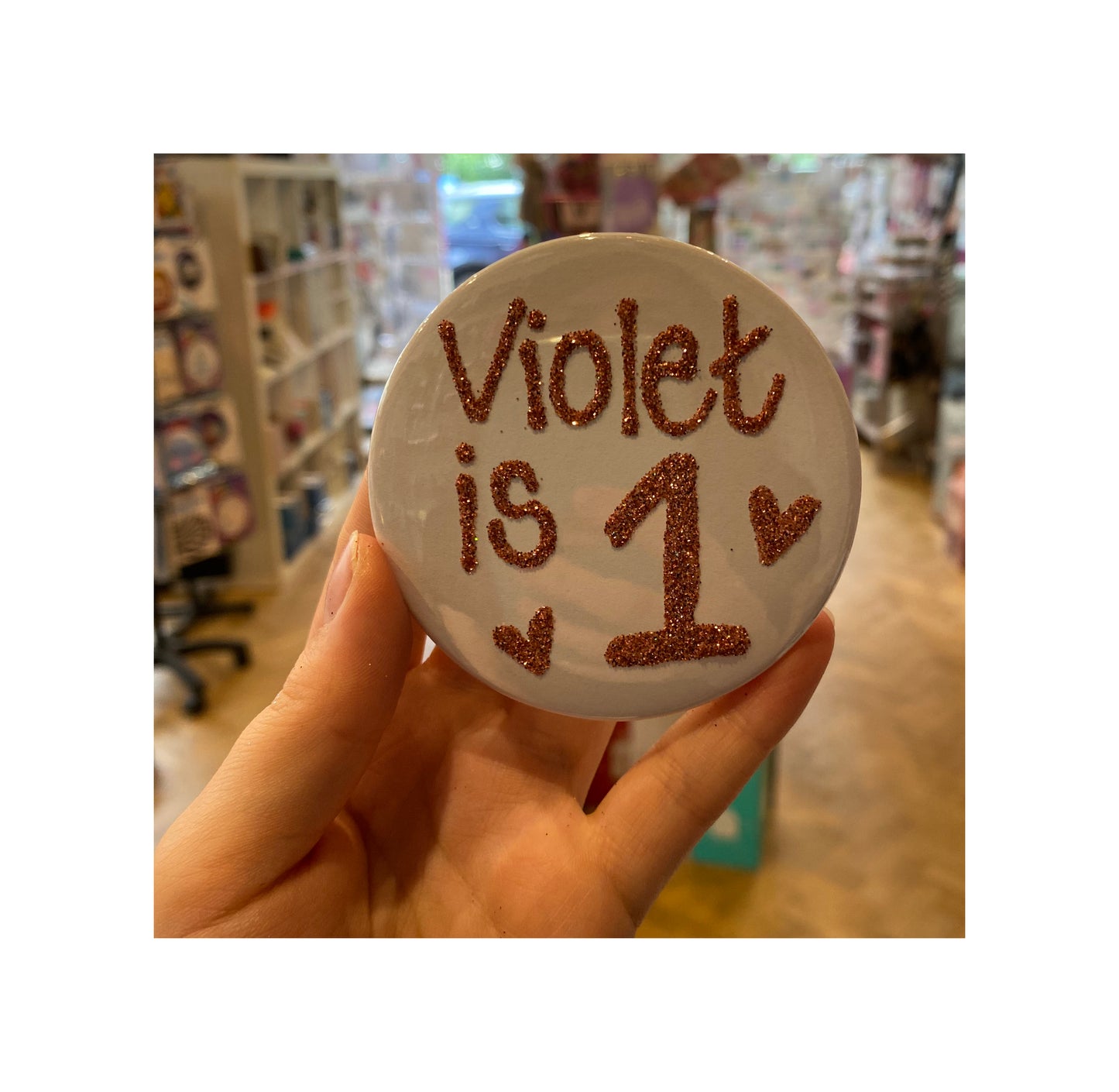 Personalised Badge