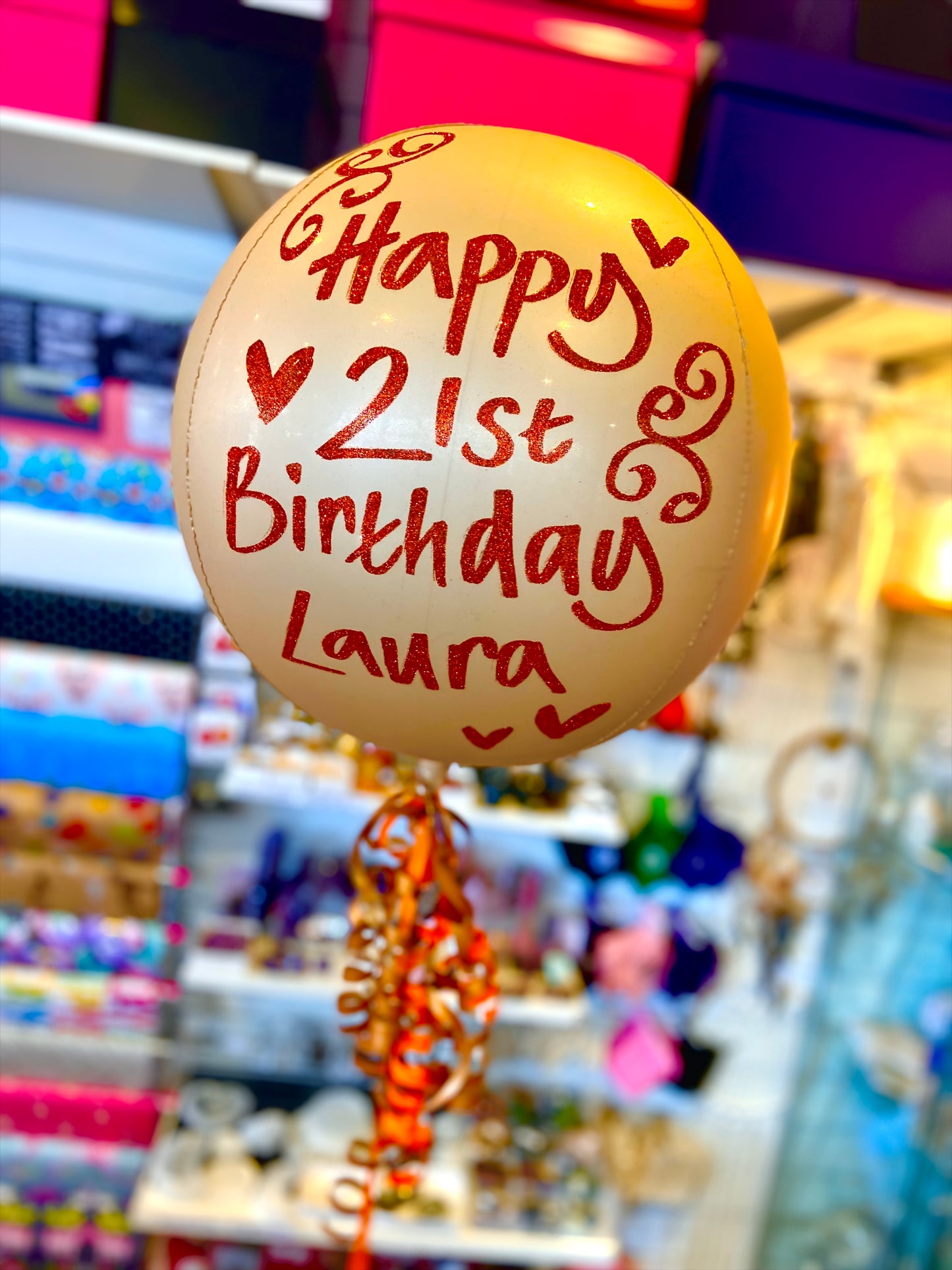 Nude Orb - Personalised