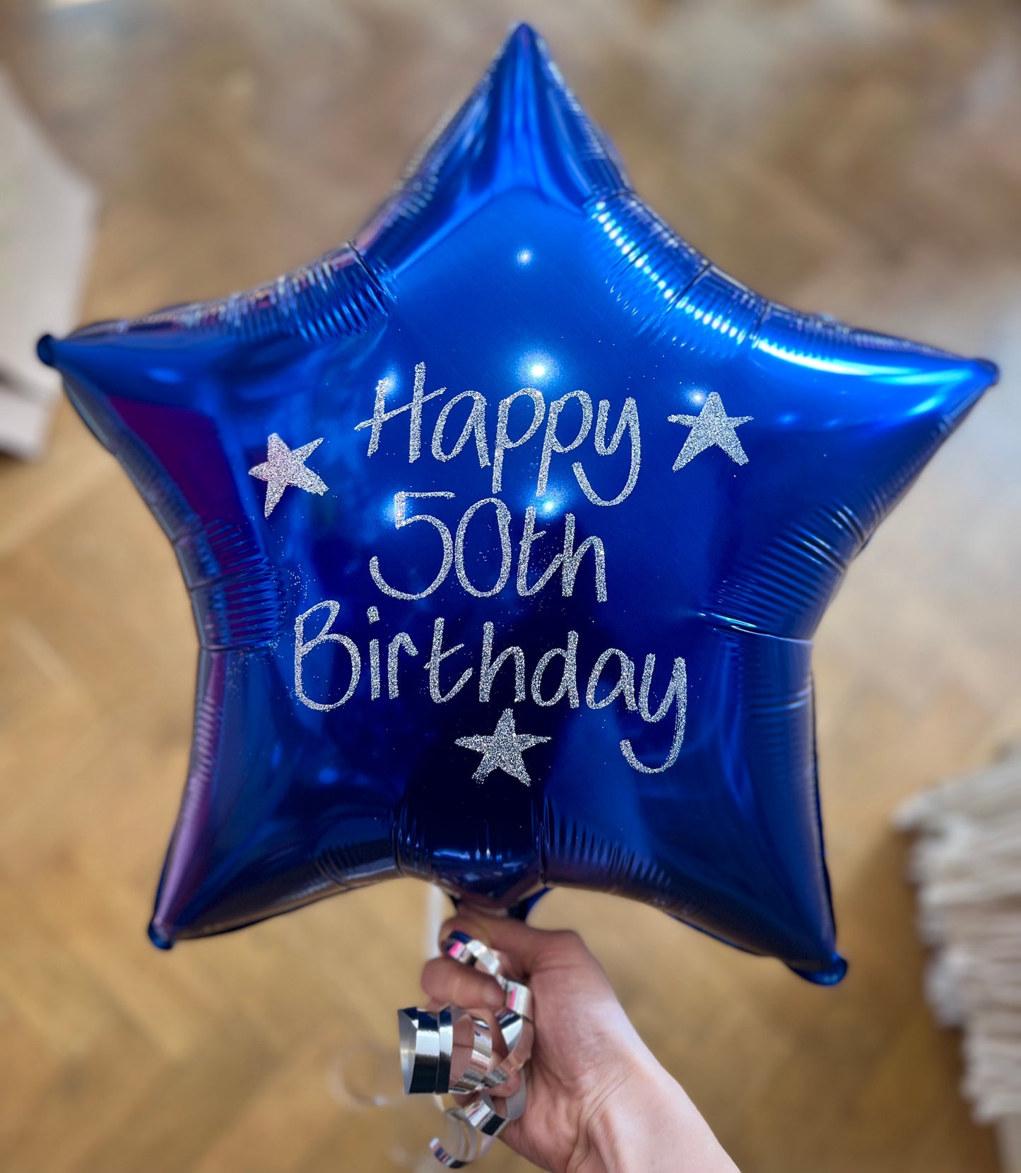 Dark Blue Star - Personalised