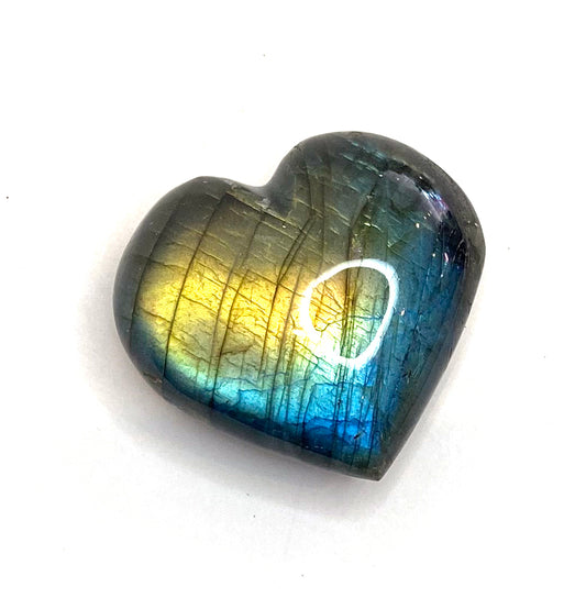 Labradorite Heart - A