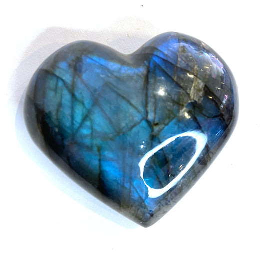 Labradorite Heart - C