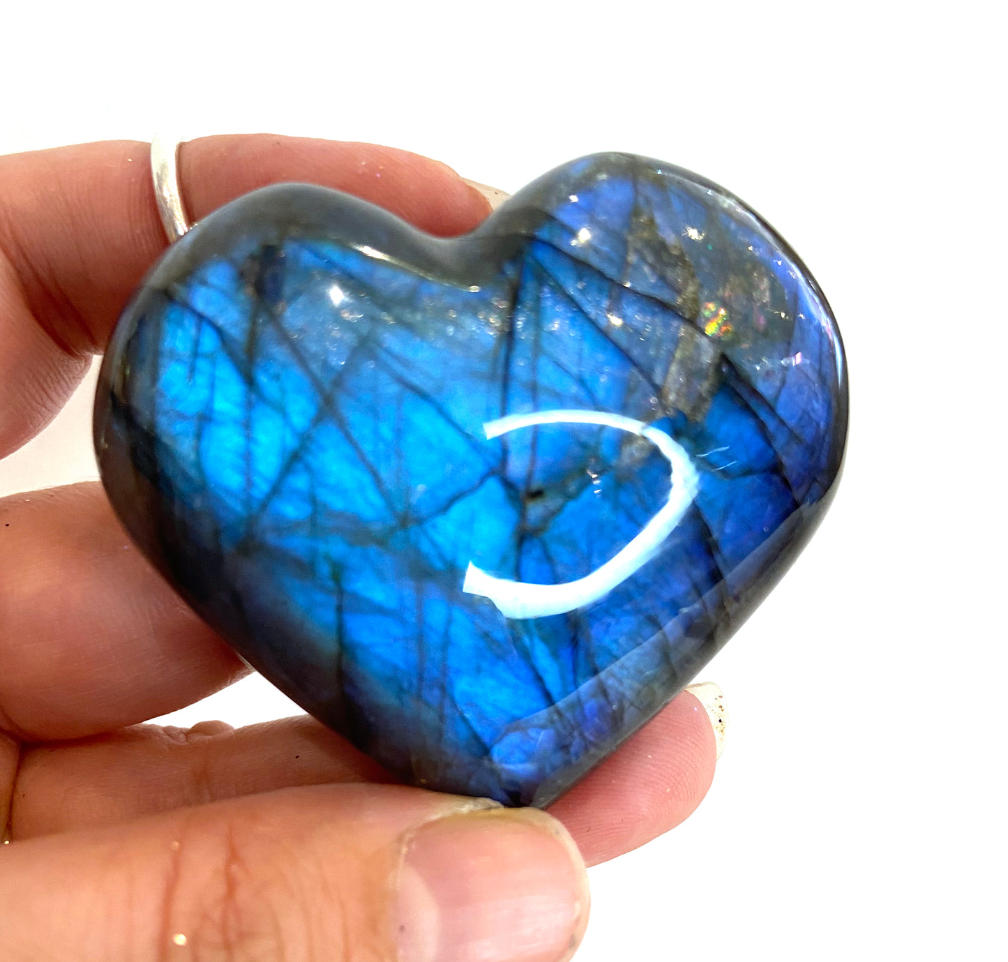 Labradorite Heart - C