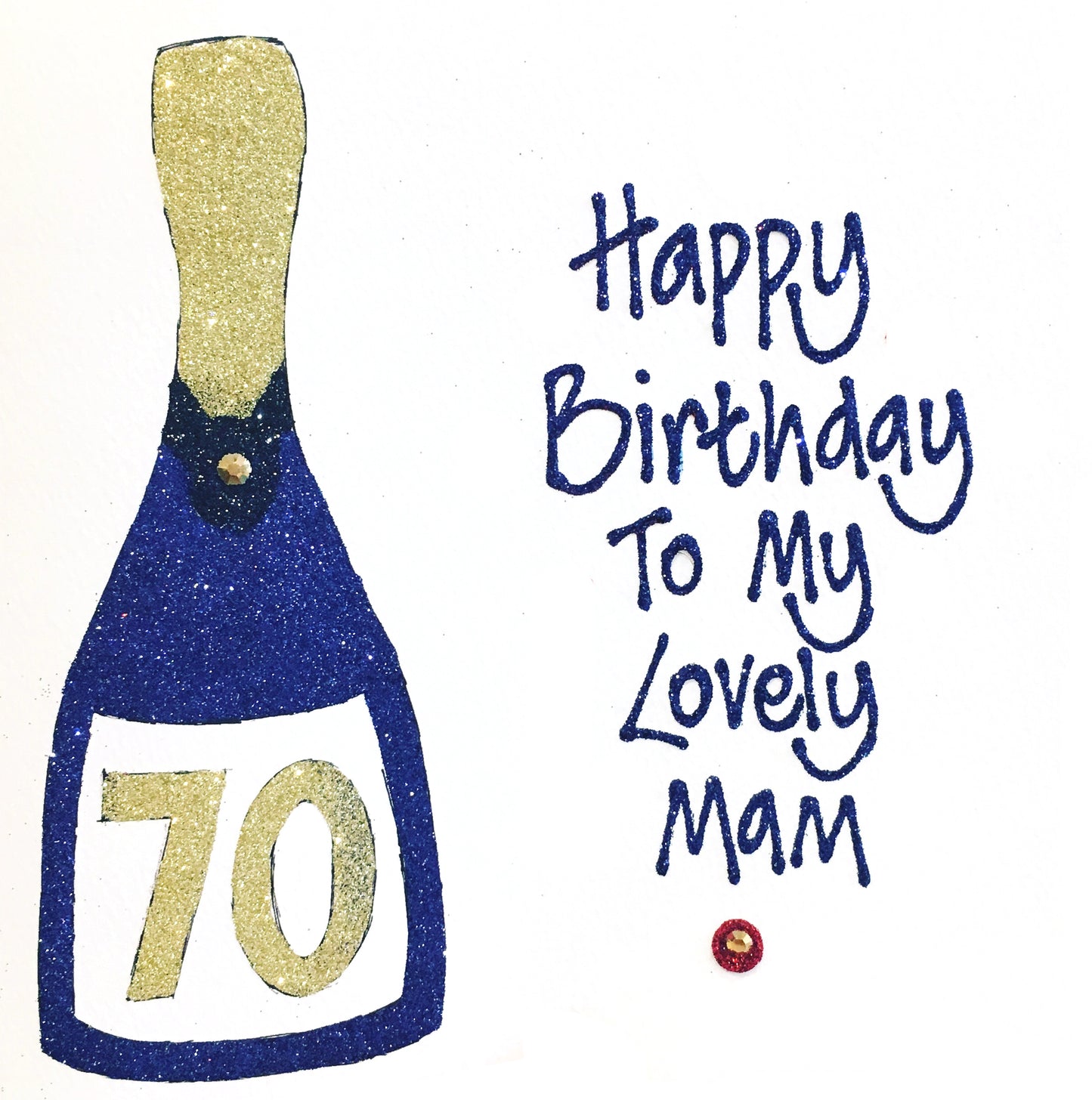 Large Card - Champagne - 60