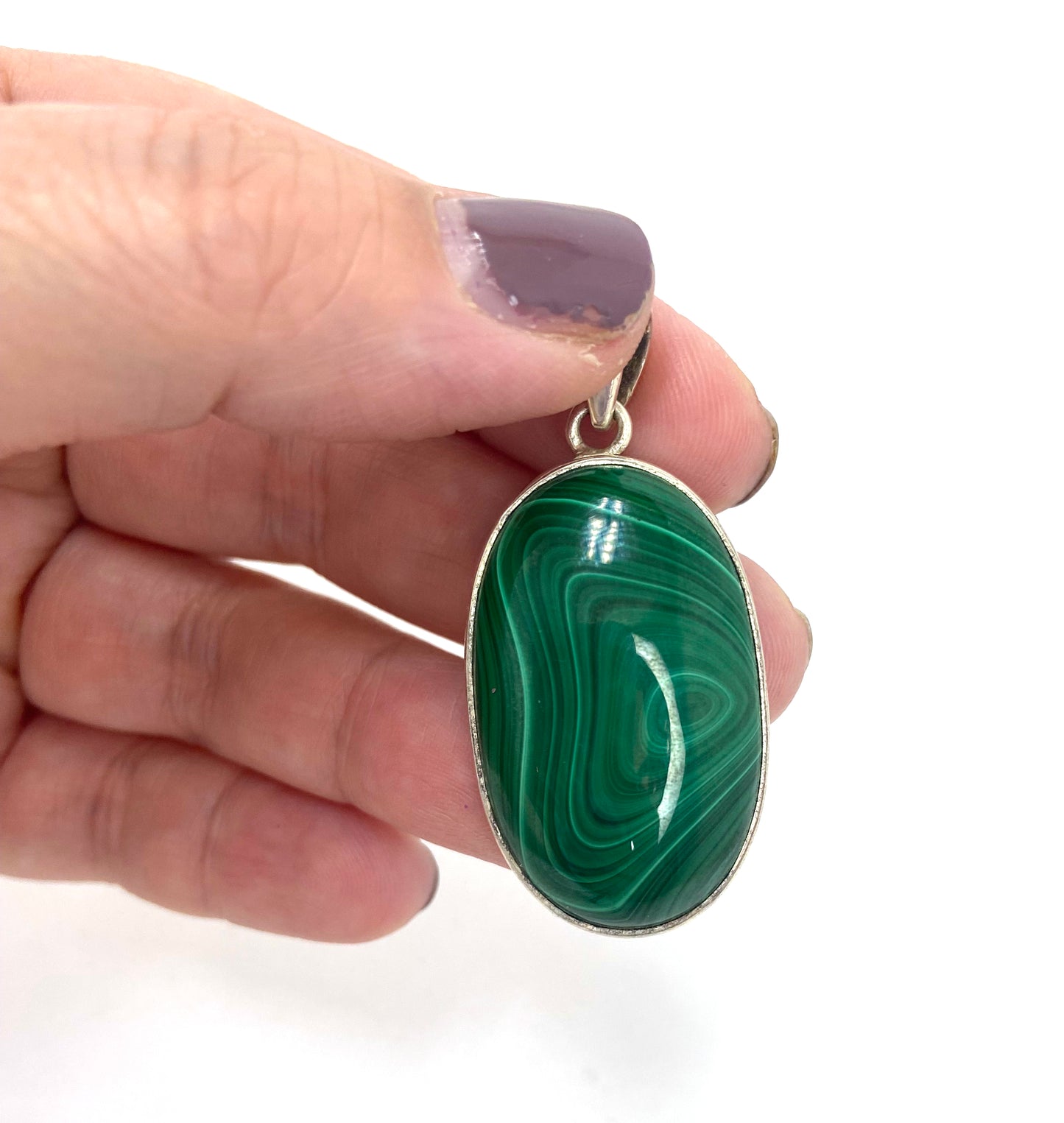 Malachite Pendant