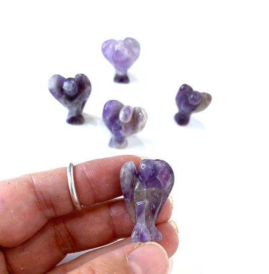 Mini Amethyst Angel