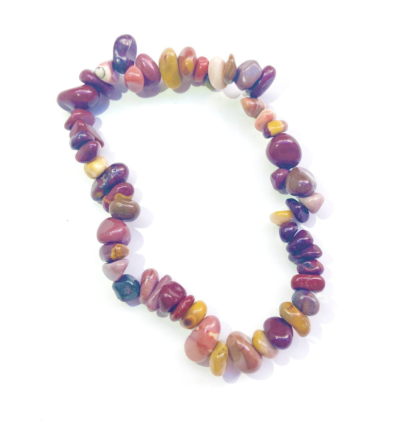 Mookaite Chip Bead Bracelet