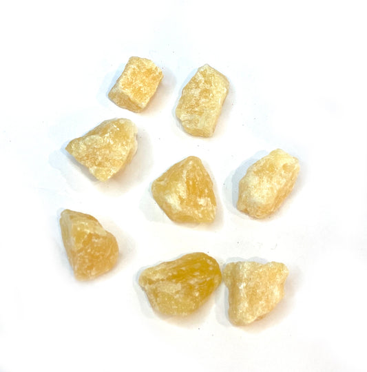 Raw Orange Calcite - Small