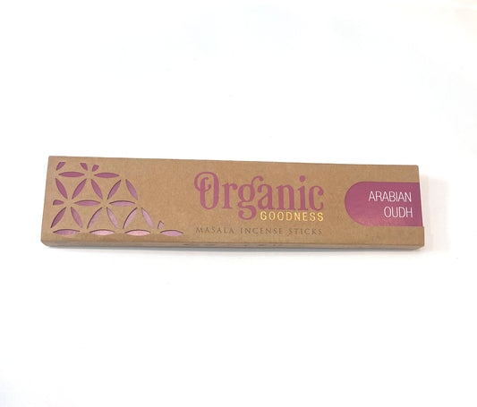 Organic Arabian Oudh