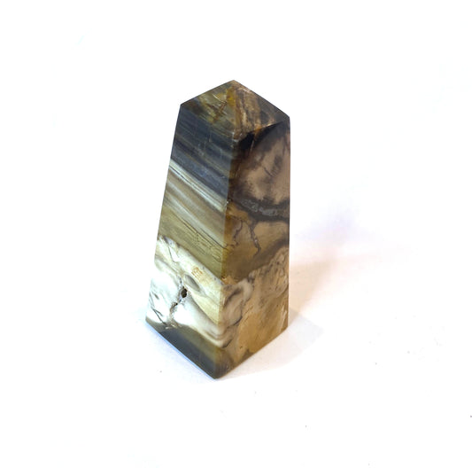 Petrified Wood Obelisk