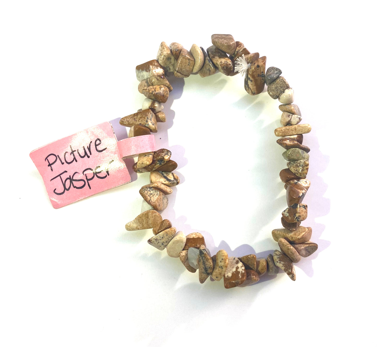 Picture Jasper Chip Bracelet