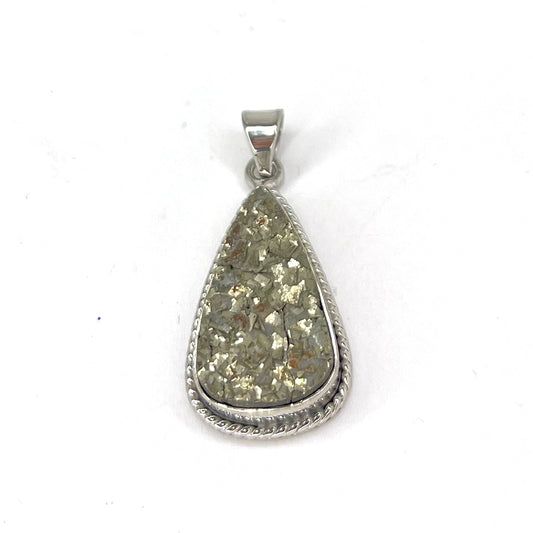 Pyrite Pendant -B