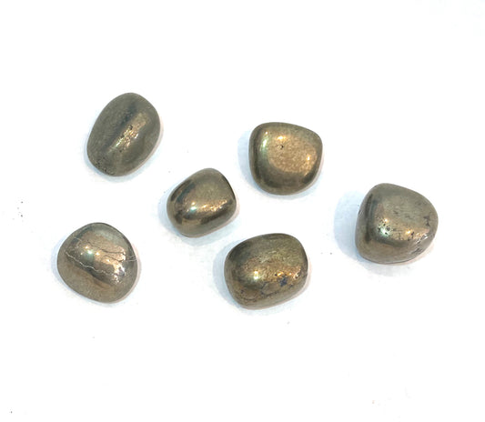 Pyrite (Fools Gold) Tumble