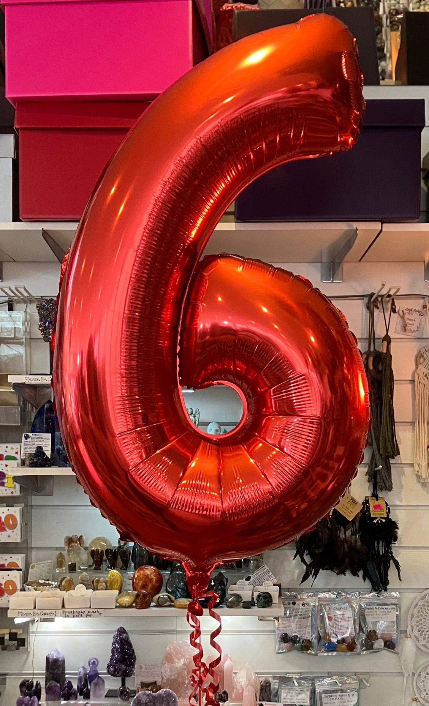 Number Balloon - Red