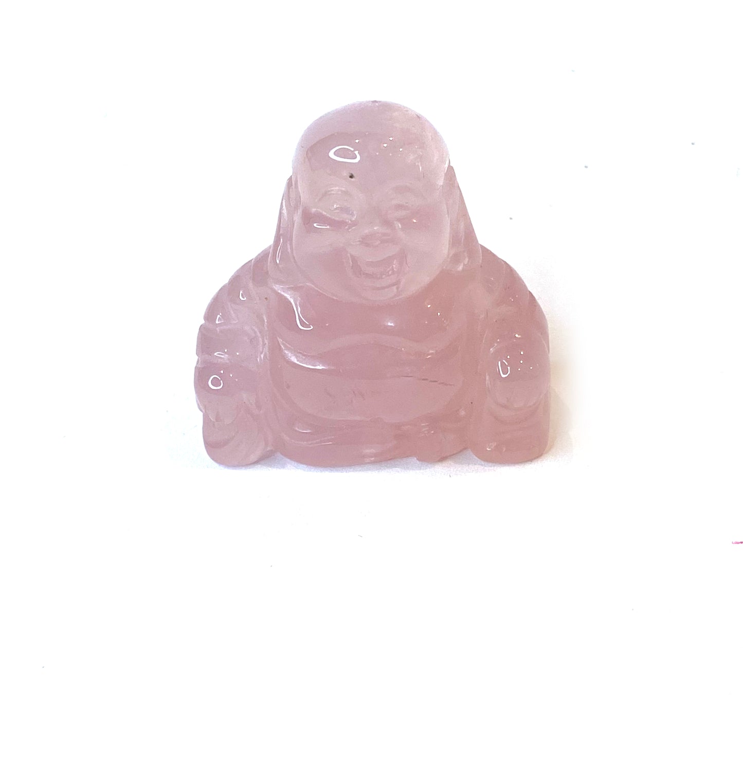 Rose Quartz Buddah - A