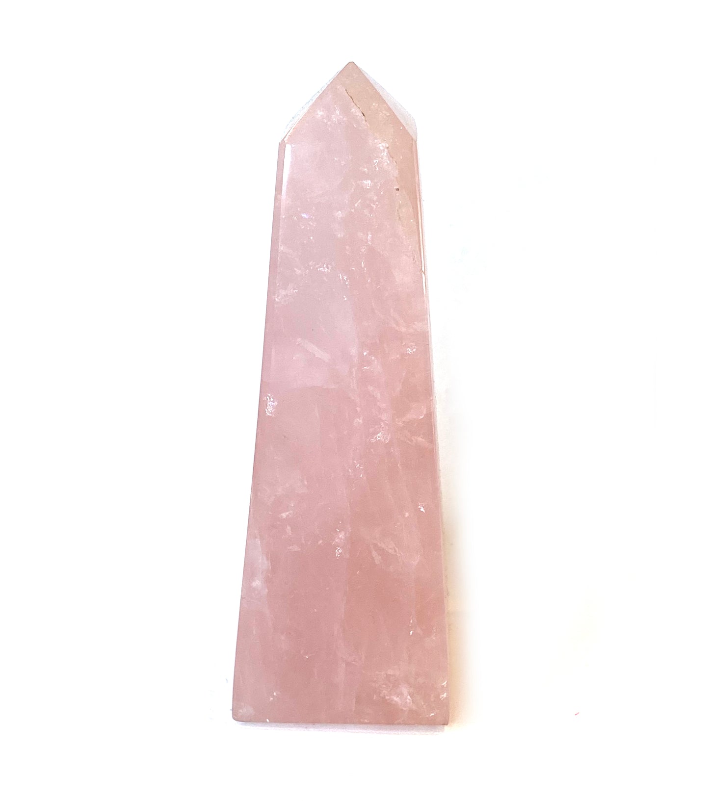 Rose Quartz Obelisk