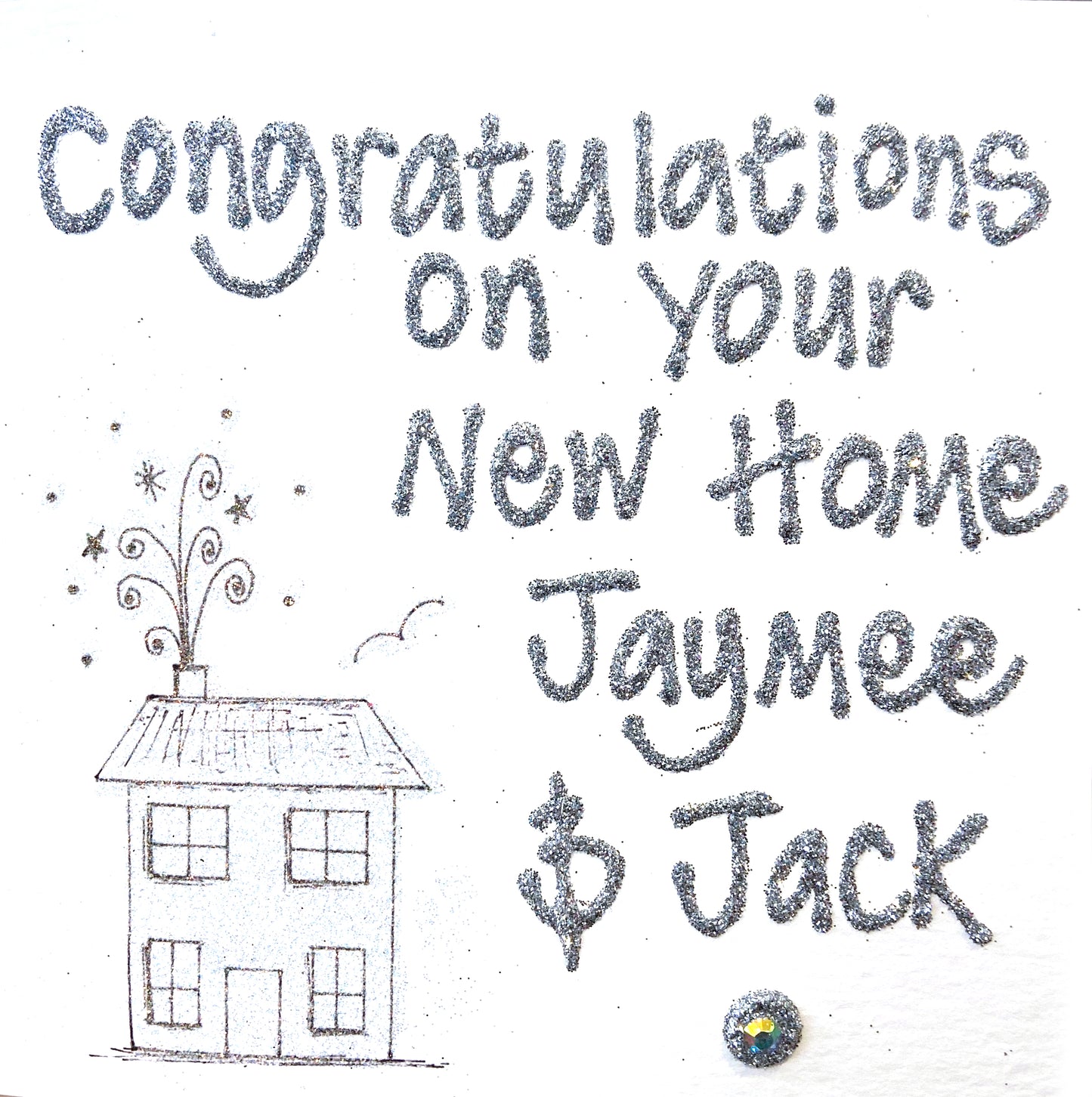 Personalised Small Card - Occasions - House