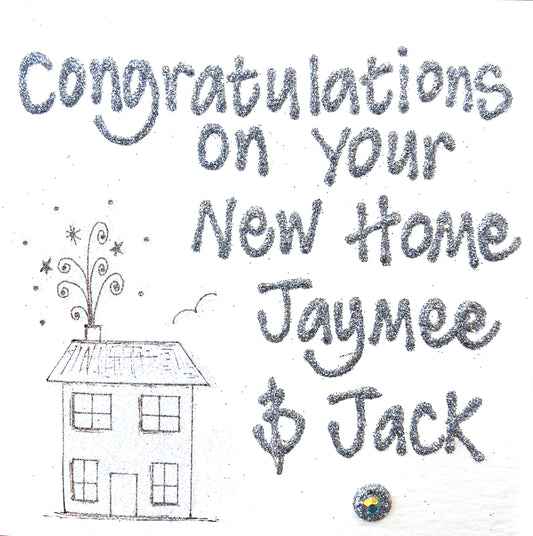 Personalised Small Card - Occasions - House