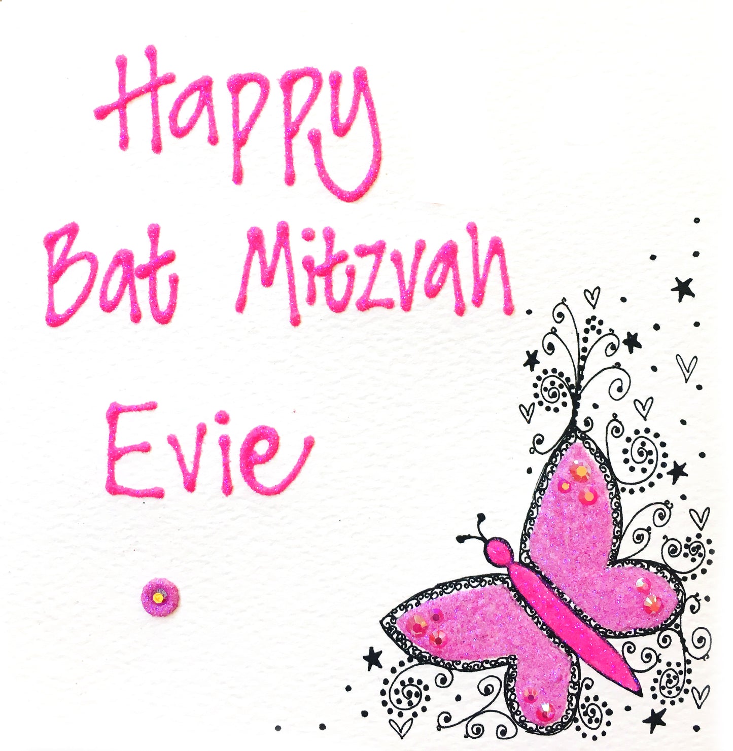 Personalised Small Card - Occasions - Butterfly