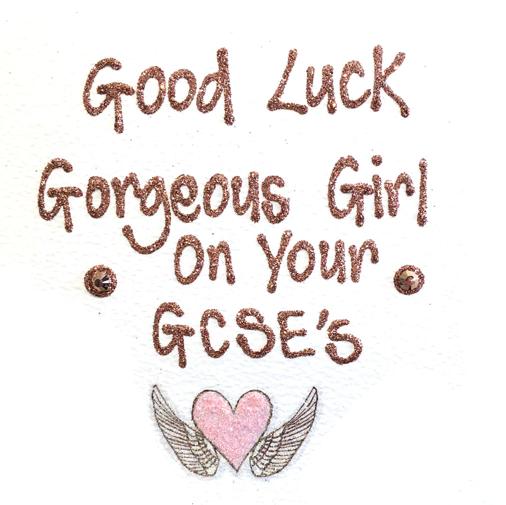 Personalised Small Card - Occasions - Winged Heart