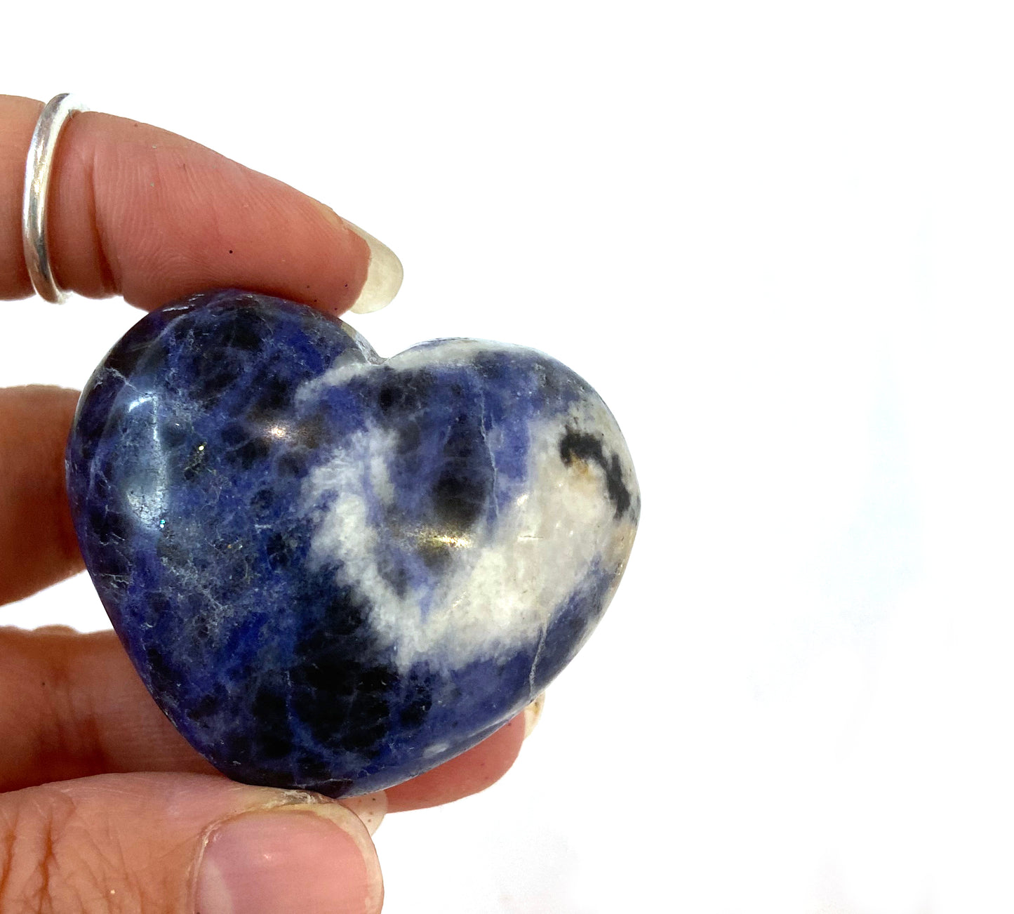 Sodalite Heart - A