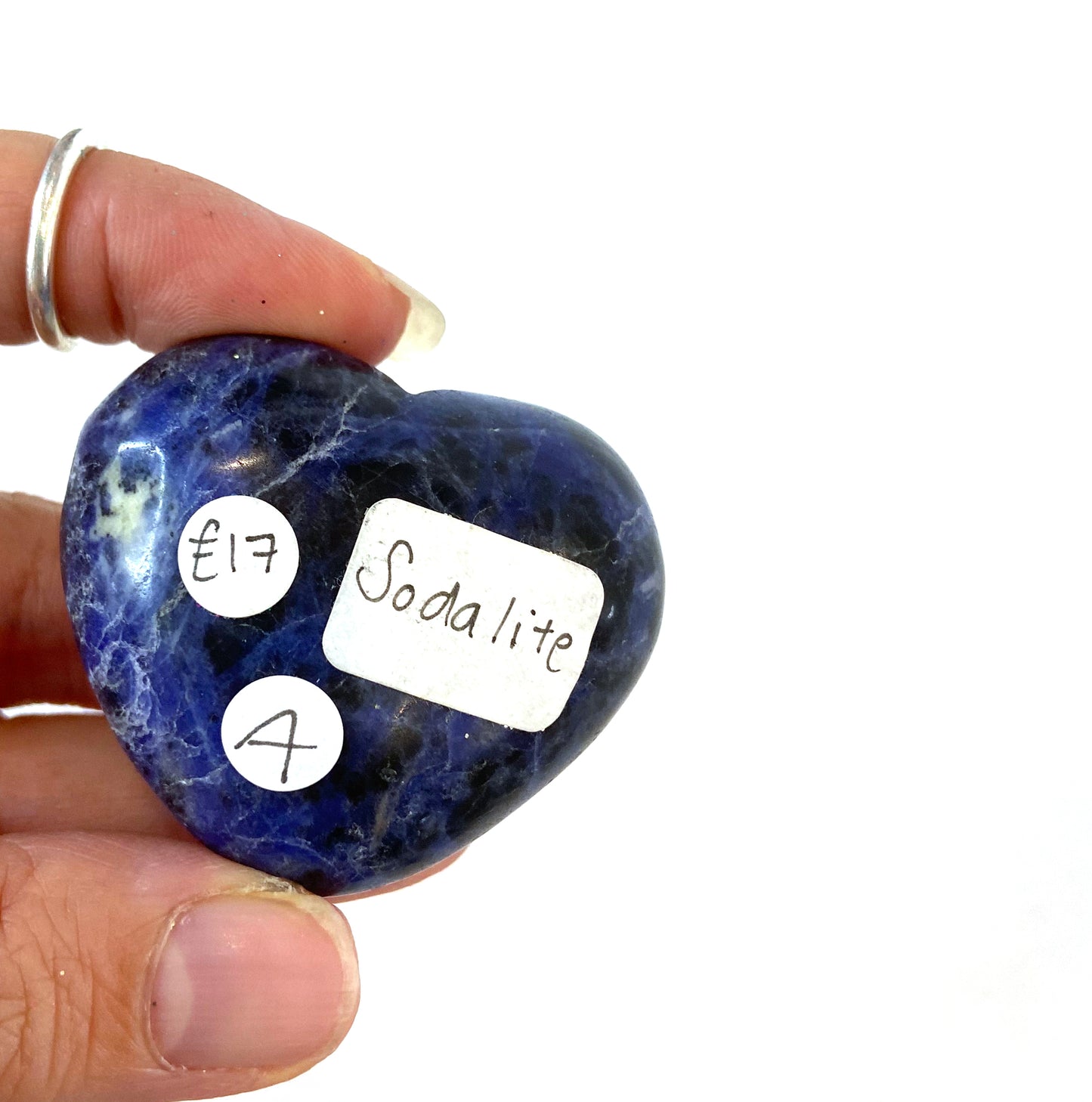 Sodalite Heart - A