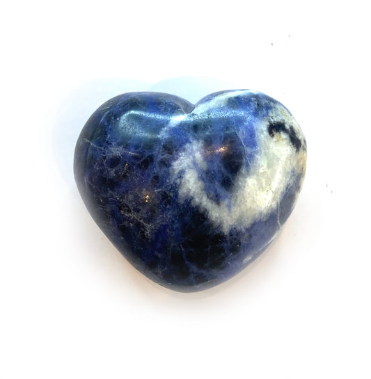 Sodalite Heart - A