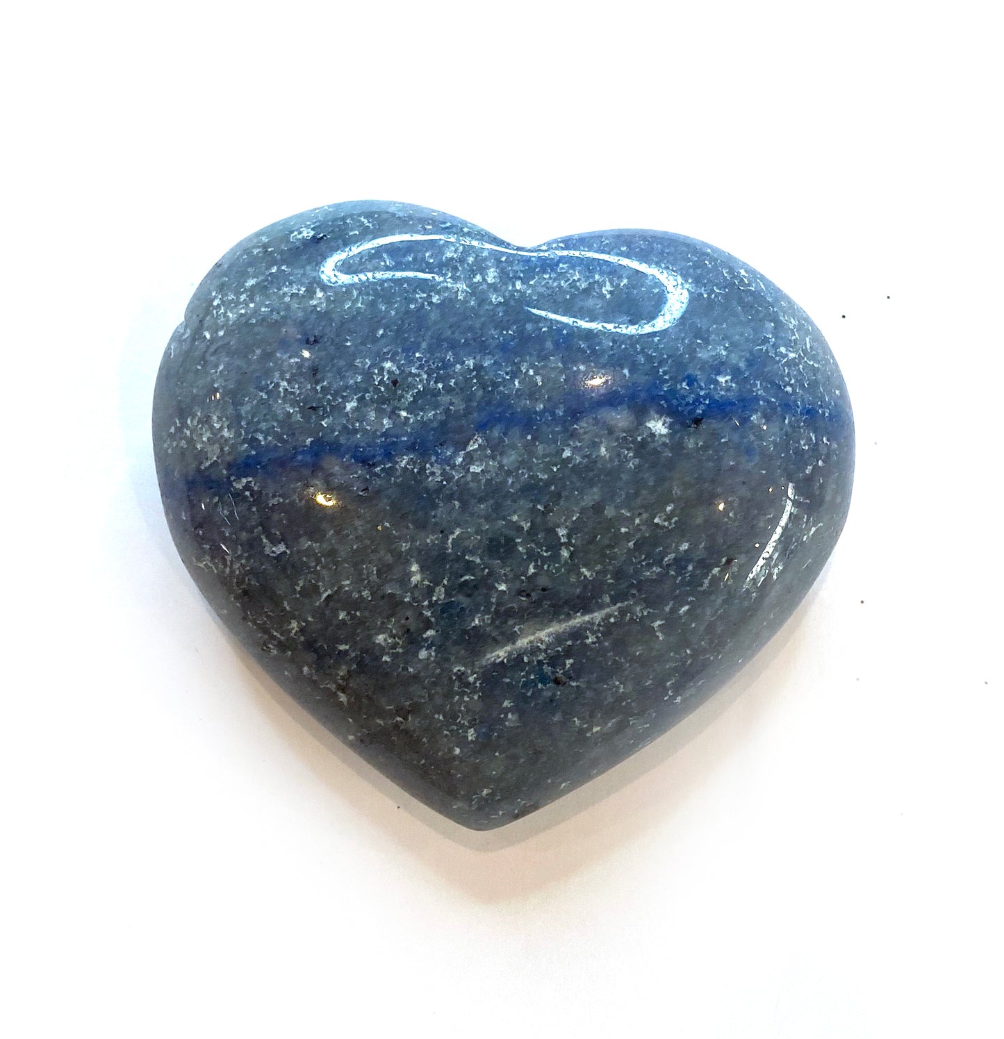 Sodalite Heart - B