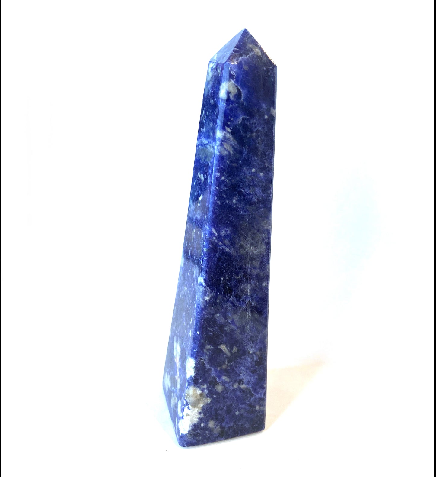 Sodalite Obelisk