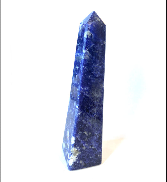 Sodalite Obelisk