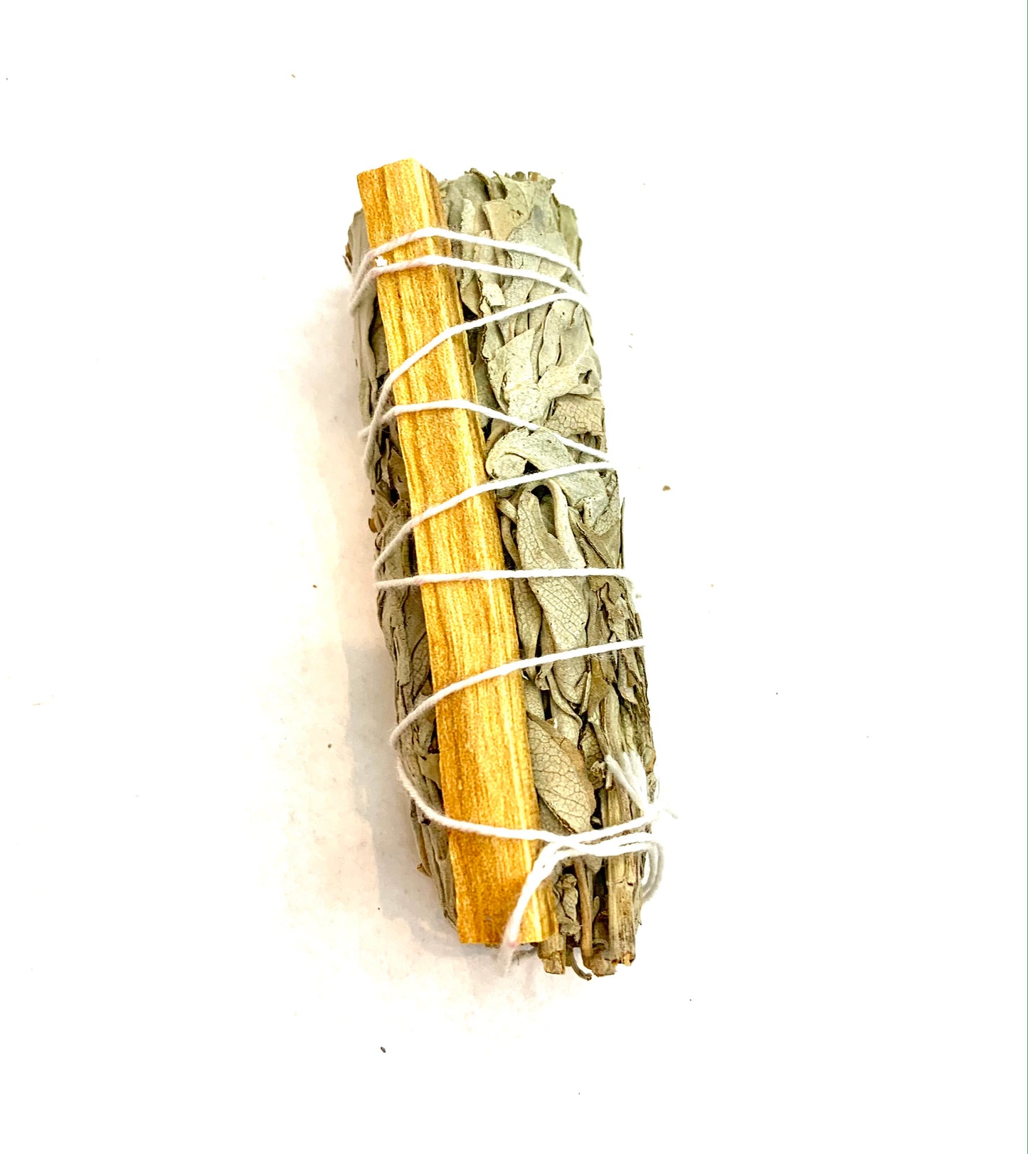 White Sage with Palo Santo