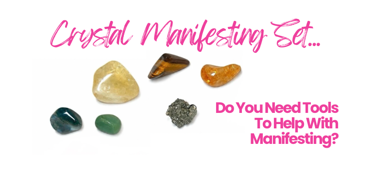 Crystals for manifesting success and abundance — blog post by That's Bizarre Leigh-on-Sea