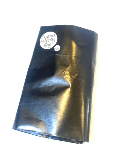 Crystal Mystery Bags with a Selection of Raw Gemstones