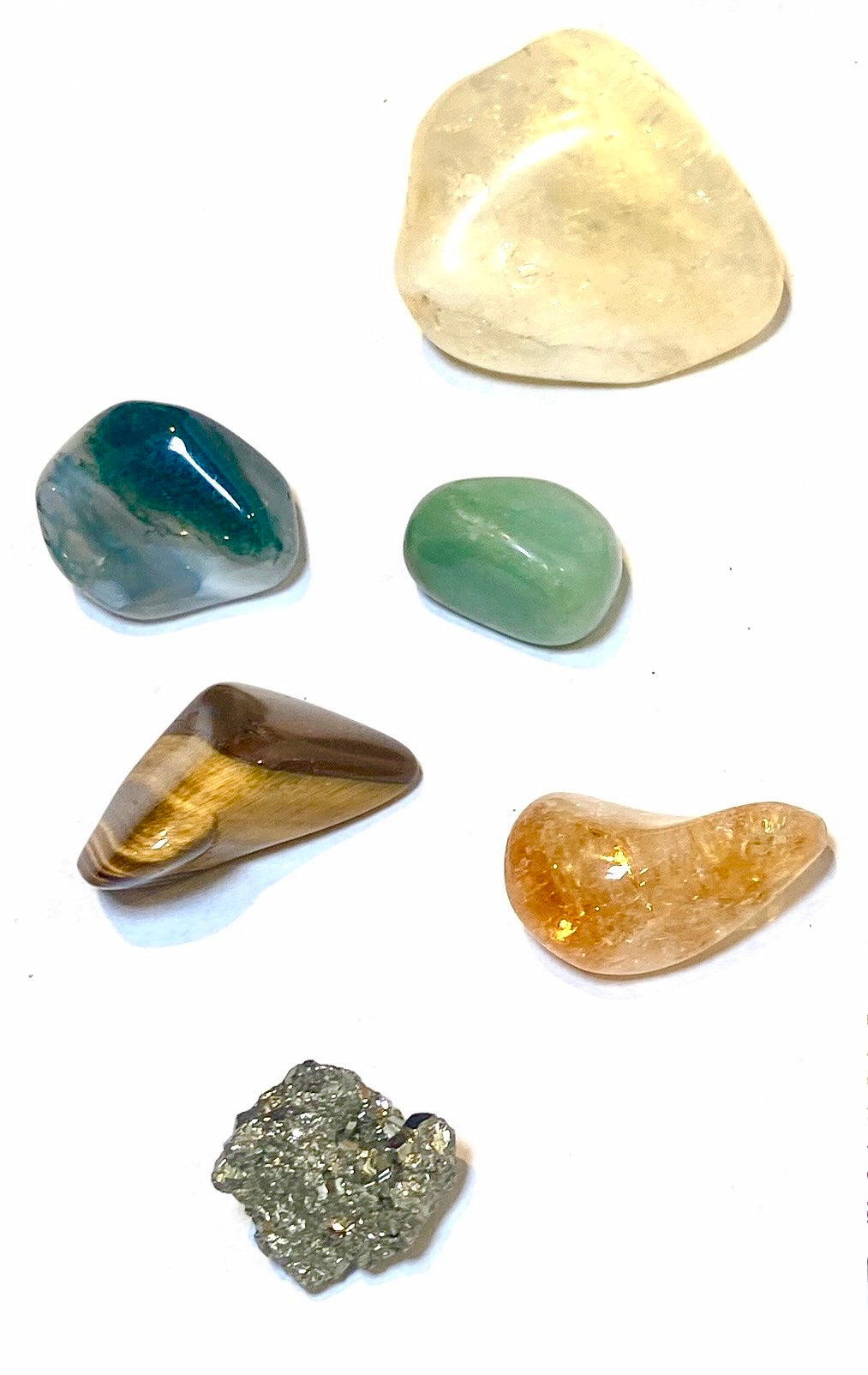 Set of Crystals for Manifesting Success & Abundance