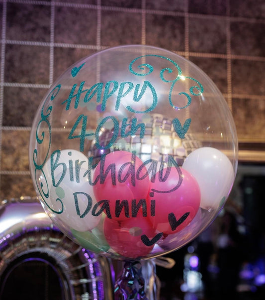 Bubble Balloon - Personalised