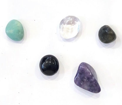 Set of Crystals for Sleep