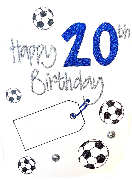 Medium Age Card - Football